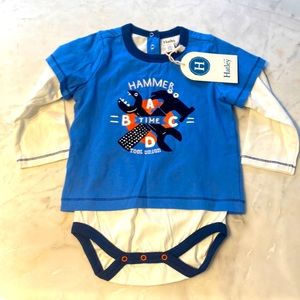 Hatley Baby Toddler Boy Shirt Onesie